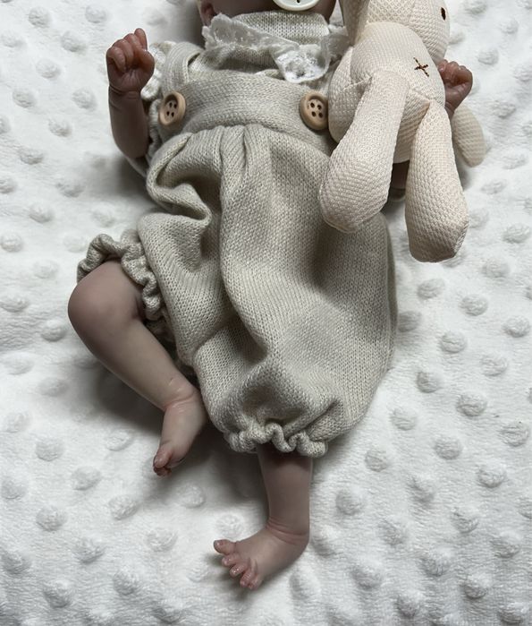 Bebé reborn realista