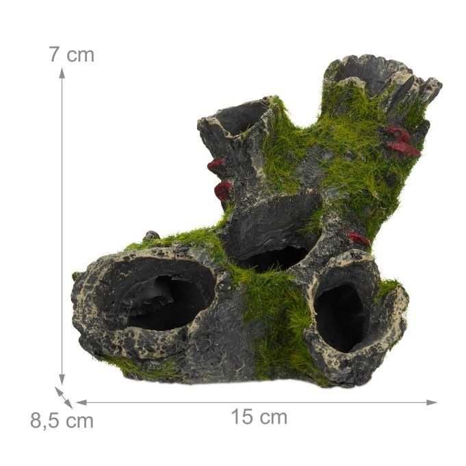 Jaskinia dekoracyjna do akwarium 15x8,5cm