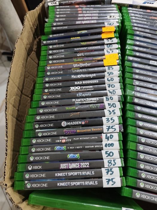 Gry xbox one S/X  Xbox series x aktualizacja gier