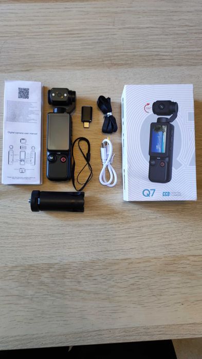 Câmera Digital Q7 CCD