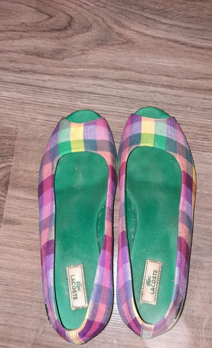 Lacoste rozmiar 38