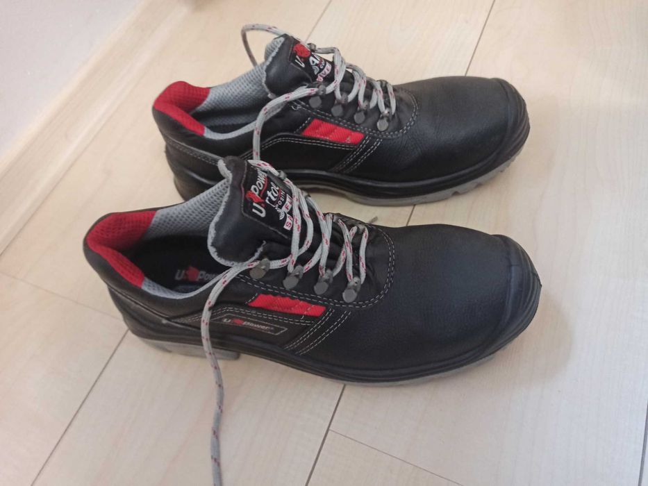 Męskie buty robocze U-Power Elect S3 SRC ESD 43 28 cm jak nowe