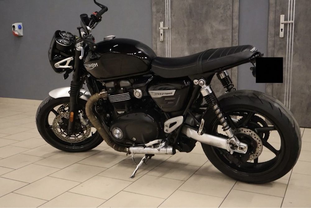 Triumph Speed Twin 1200 ABS TC Bezwypadkowy Oryginał Serwisowany bonneville