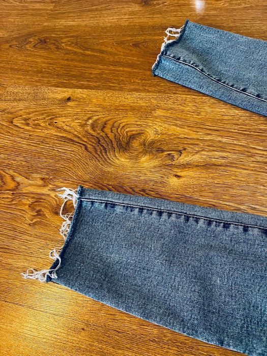 Primark denim co 34 xs spodnie jeansy wysoki stan