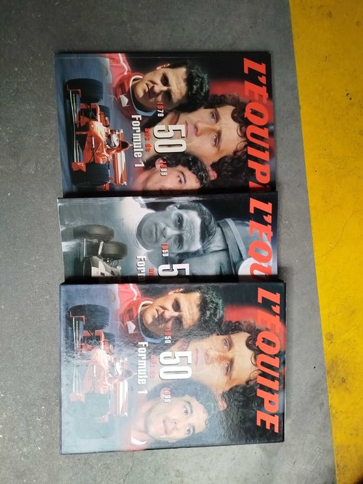 Livros fórmula 1