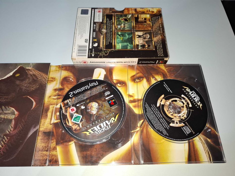 Tomb Raider Anniversary Collector's Edition - Sony PS2