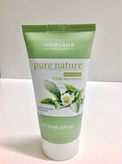 Máscara facial hidratante Oriflame Pure Nature