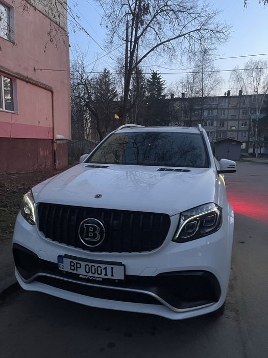 Mercedes-Benz Gl GlS BRABUS AMG 2016 450  3.0 Бензин