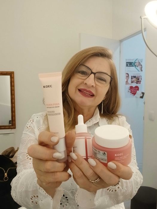 Serum, creme e cobtirno olhos PDRN