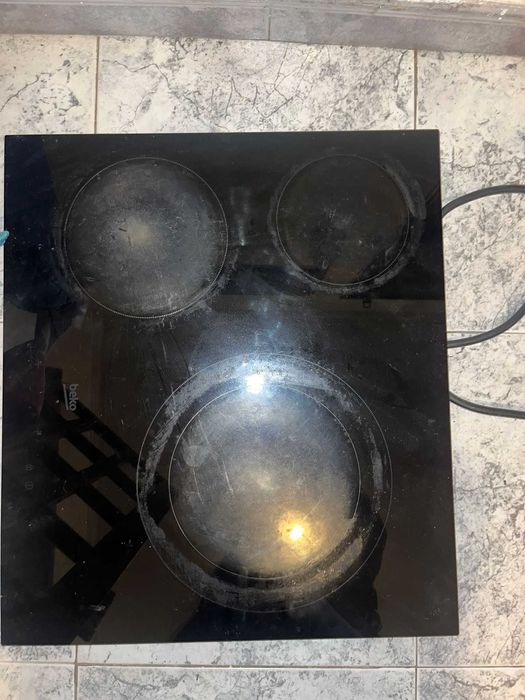 Placa vitrocerâmica BEKO