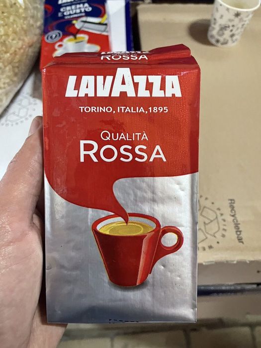 Молотое кофе Лавацца 250 грамм Венгрия / молота кава Lavazza