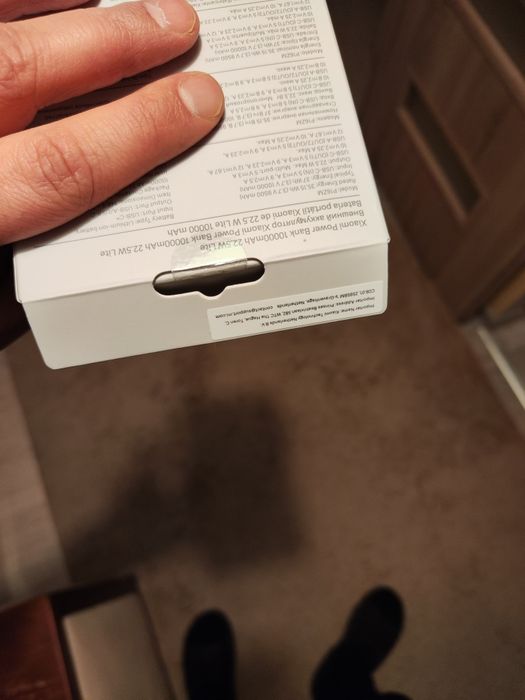 Nowy powerbank Xiaomi 10000 mAh 22,5 W