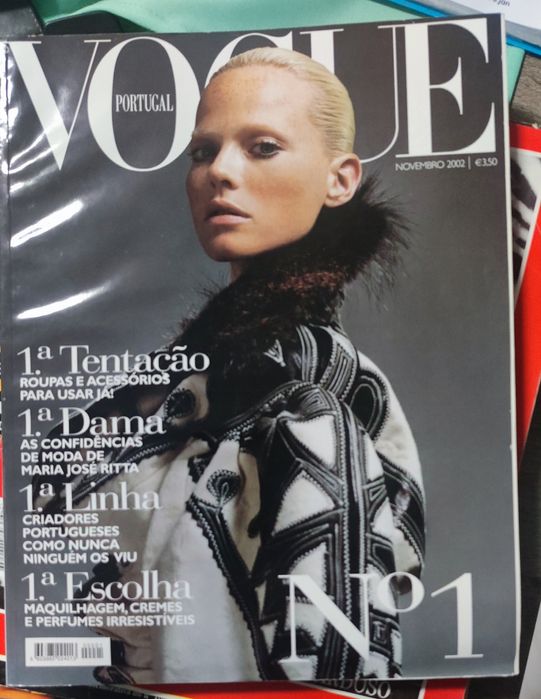 Revista Vogue portuguesa n.1