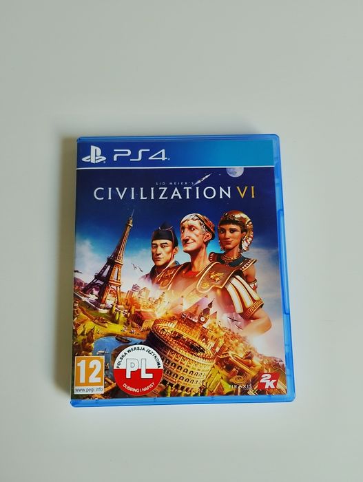 Gra cywilization 4 stan bardzo dobry