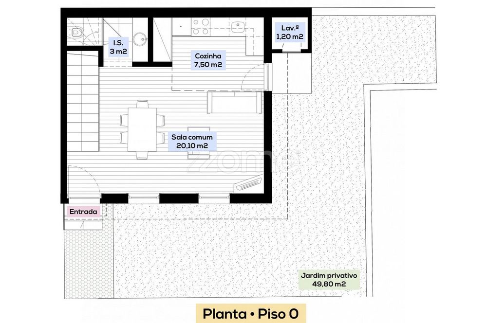 T3 triplex semi-novo com garagem e arrumos - Cond. Terracotta, Porto