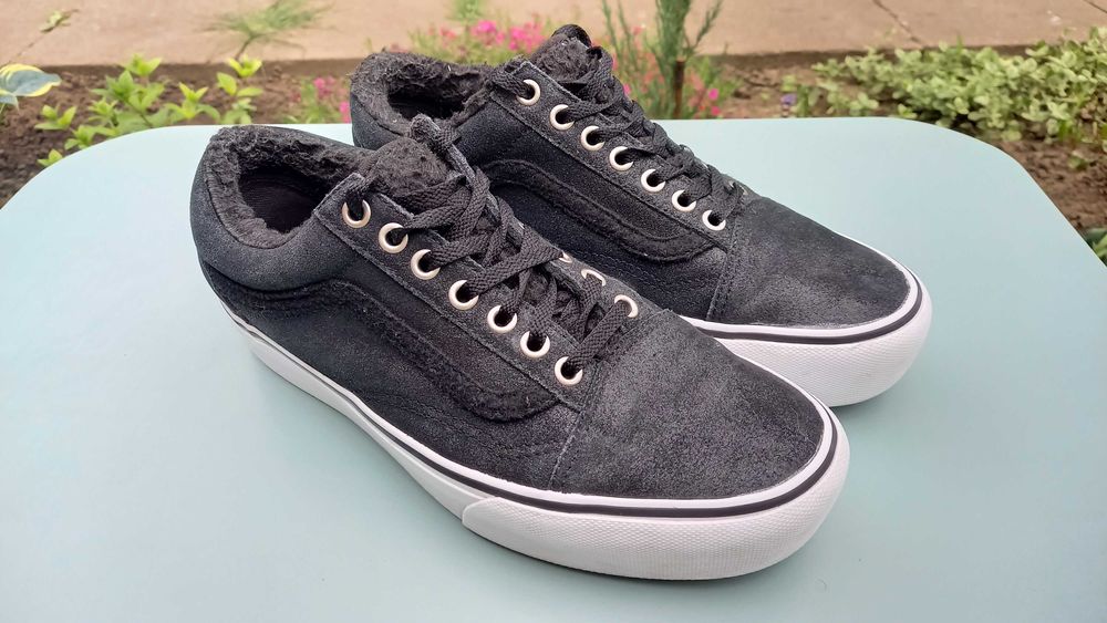 Теплі оригінальні кеди Vans, 40.5