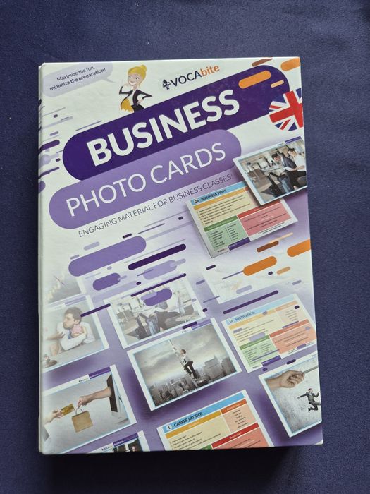 Business photo cards Vocabite Prolang
