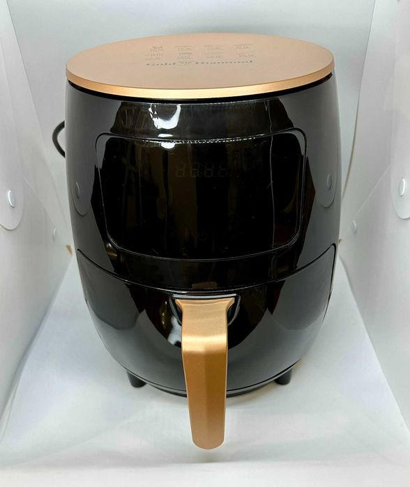 Аерофритюрка цифрова Silver 6л 2800 Вт безмасляна фрит