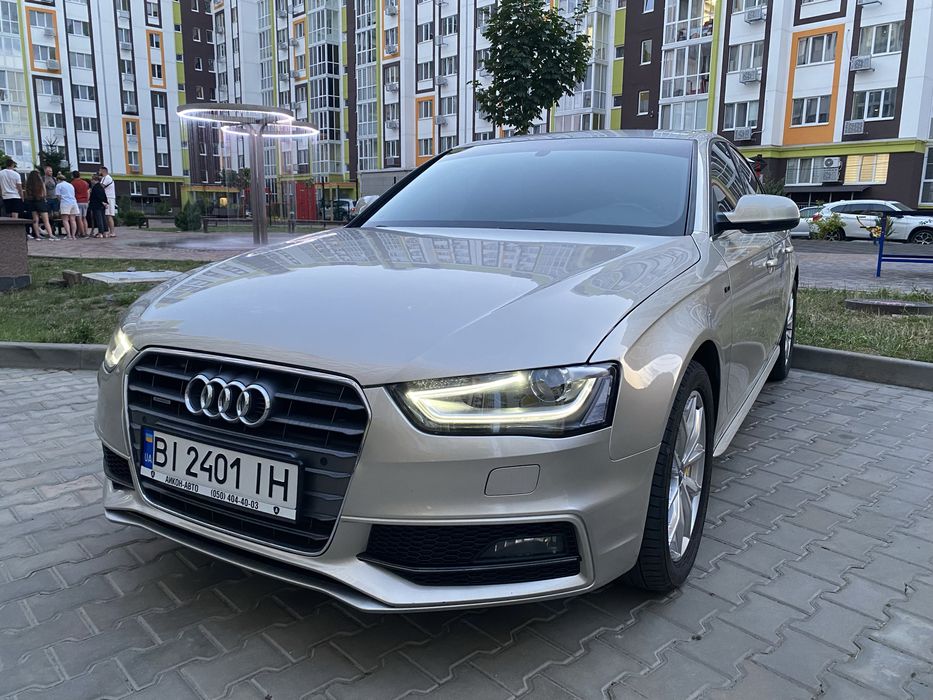 Audi A4 B8 rest повний привід