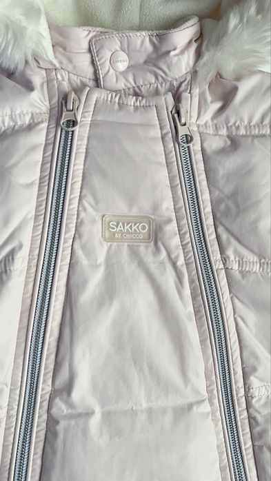 Комбінезон-конверт chicco (рукавички в комплекті)