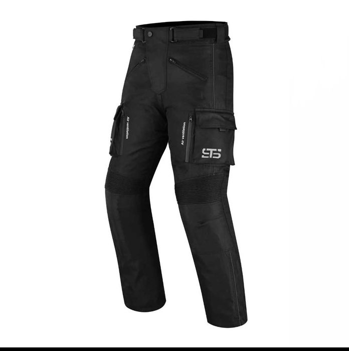 Calça touring motard 3 camadas c/proteções mota scooter novo