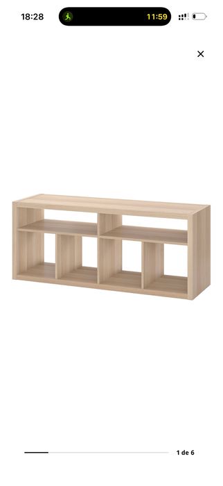 Movel TV Kallax Ikea