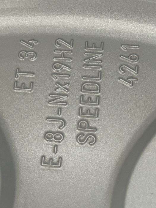 400 Felgi Aluminiowe SEAT R 19 5x112 Bardzo Ładne