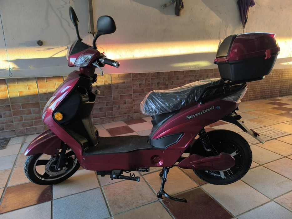 Bicicleta elétrica Seventeen 12v 60w