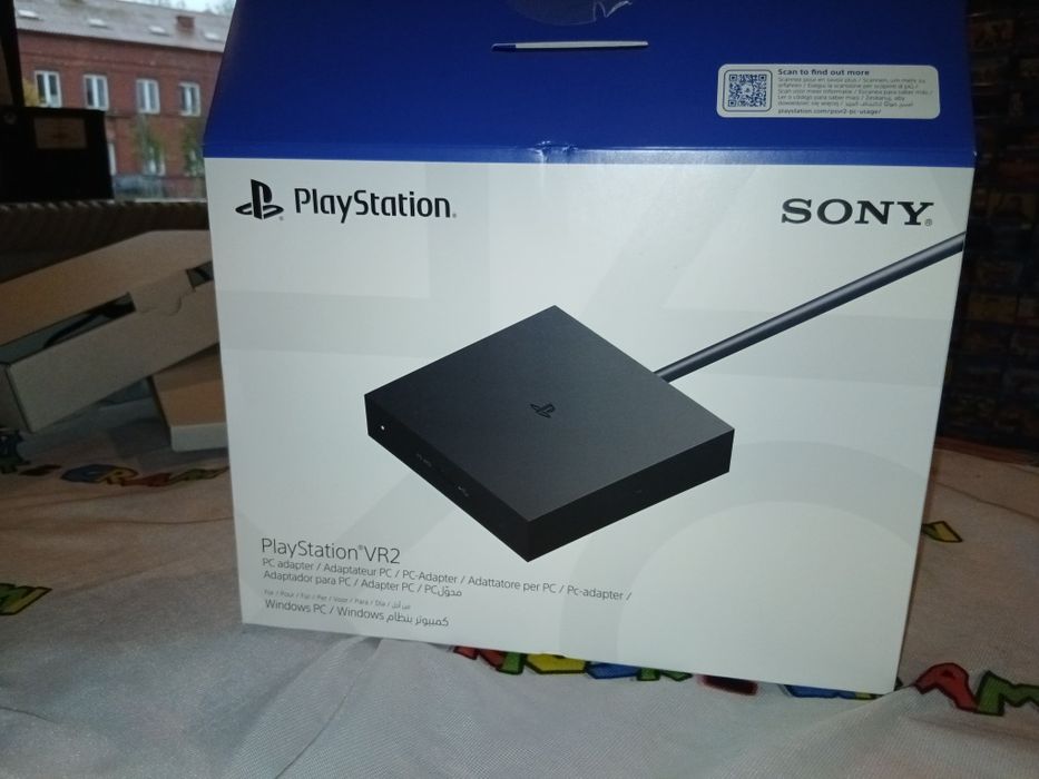 Adapter PlayStation VR2 PC do komputera super stan