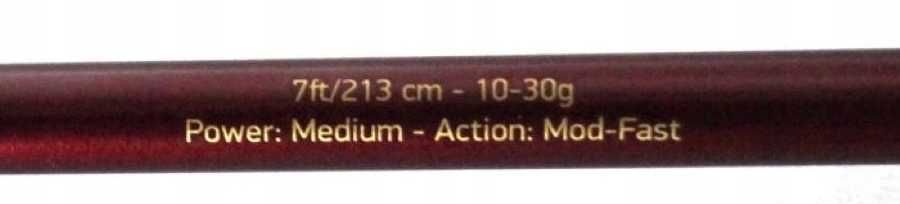 Abu Garcia Tormentor 2 Wędka spinningowa 2,13 m / 10-30 g