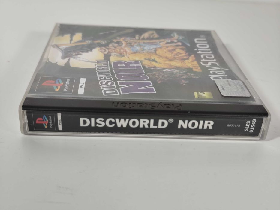 Discworld Noir - Playstation 1 PS1