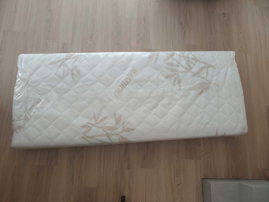 Materac 200x80 kieszeniowy kokos lateks  średnio twardy H3/H4