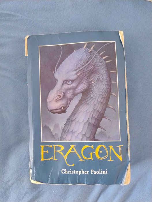 Książka "Eragon" Christopher Paolini