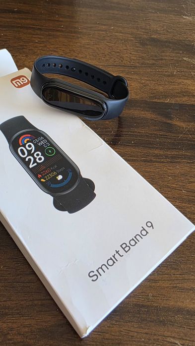 Relógio MI Smartband 9 – Como Novo