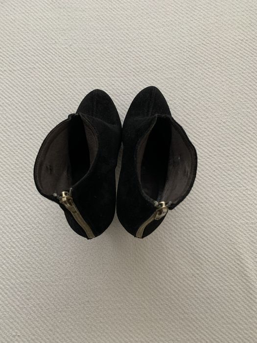 Botins Ruika em Preto