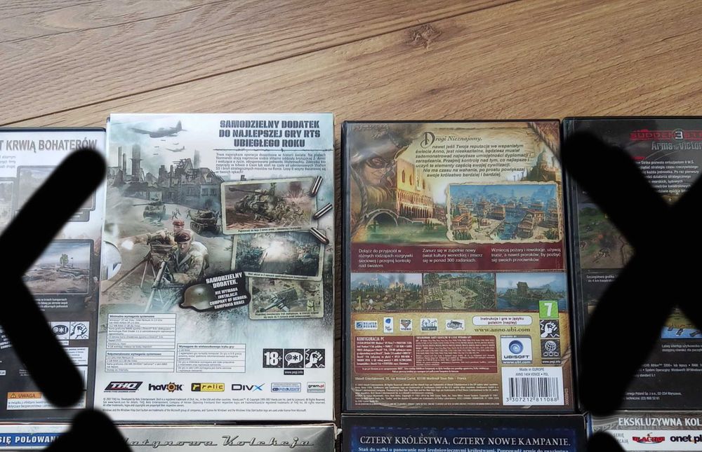 Zestaw gier Kompania Braci, Anno 1404