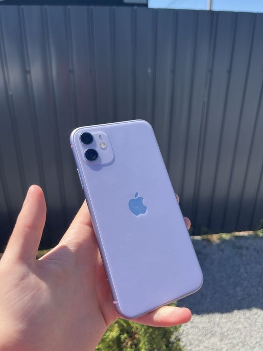 iphone 11 64gb purple - купити мобільні телефони та смартфони