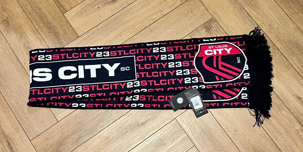 Szalik kolekcjonerski ST LOUIS CITY MLS