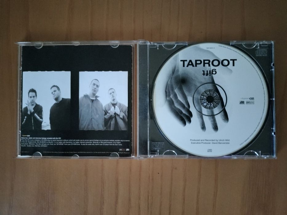 Taproot - Gift CD425767711298693125