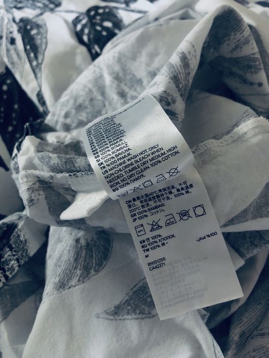 H&M komplet pościeli poszewki kołdra 140/200 poduszka 2 szt 50/70