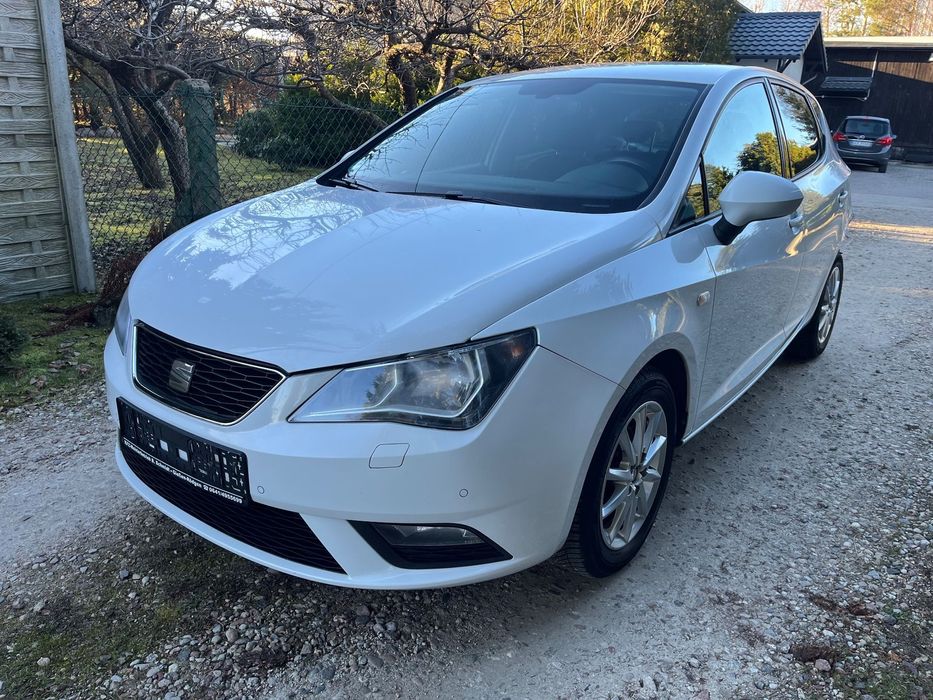 Seat Ibiza 1.2 TSI na pasku KLIMATRONIK NAVI alu parki g.fot serwisowany z DE!!