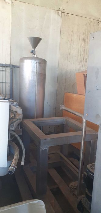 Máquina para produção de biodiesel