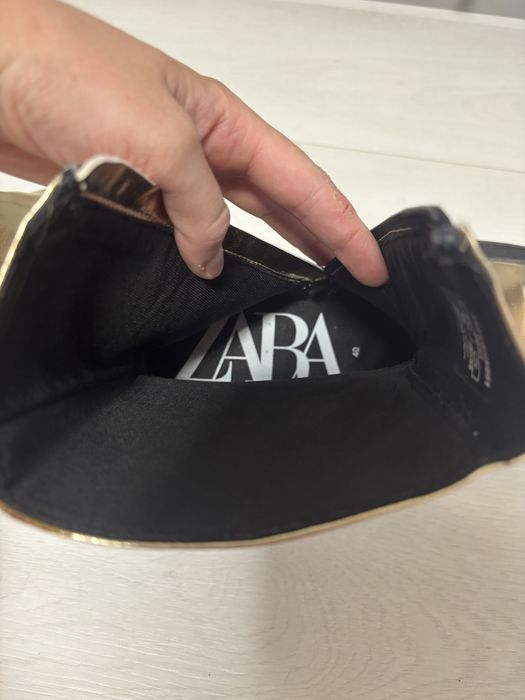 Ботинки челсі ZARA GOLD черевики р.40