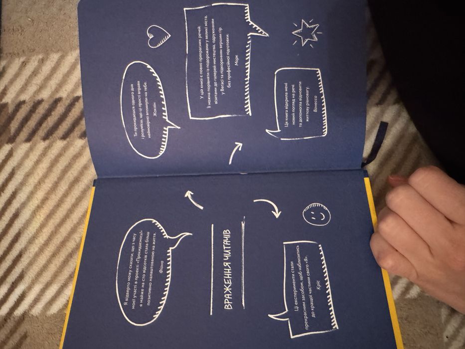 Мотиваційна книга Wake up!