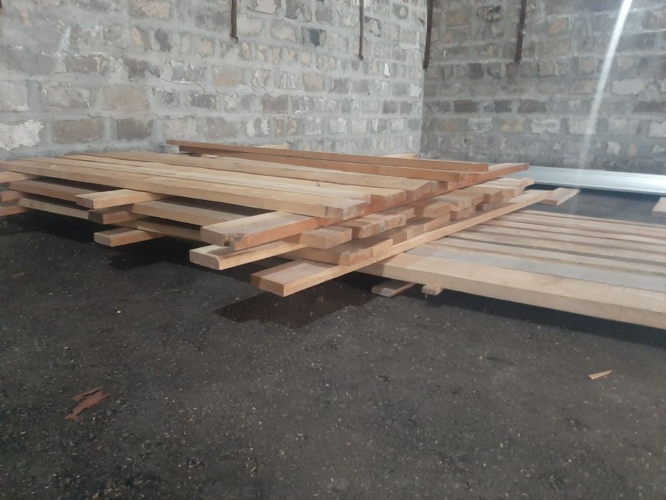 Брус 150 на 50 сухой.