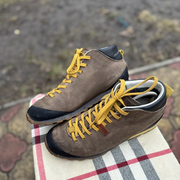 Треккинговые ботинки AKU Gore-Tex Brown, 44 размер, Водонепроницаемые