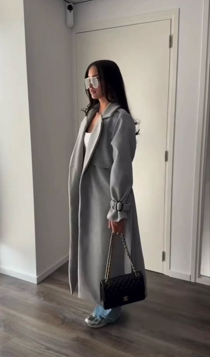 Крутейшее пальто Зима с подкладкой