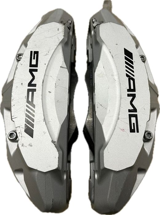 ZACISKI 35 AMG PRZEDNIE KOMPLET BIGBRAKE BREMBO MERCEDES CLA W118 A W177 B W247 ORYGINAL 2474217000 2474216900 20D40304 20D40303