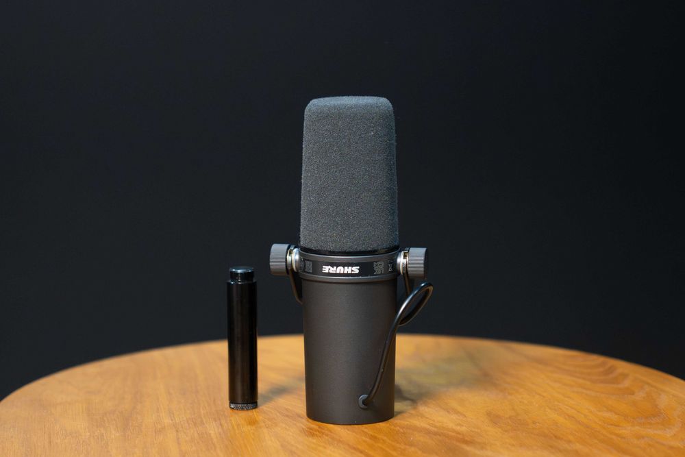 Shure SM7B + Triton Audio FetHead (Preamp) Ideal para Podcasts