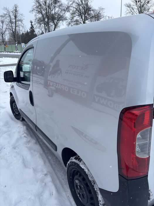 Citroen Nemo 1.4 HDI , Hak, kamera cofania, mały przebieg